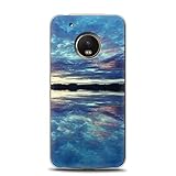 celular motorola moto g5 xt1671-ds 32gb gris lunar Oujiet-eu boyu Funda para Motorola Moto G5 XT1677 XT1670 Funda TPU suave Silicone Carcasa Case Cover 32