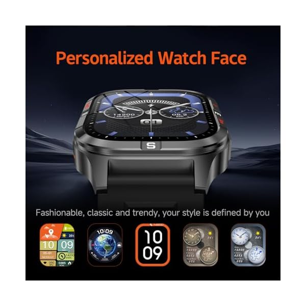 Military Smart Watches for Men with GPS/Compass,2.01" HD,Answer/Make Calls - Image 4