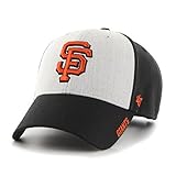 MLB San Francisco Giants Beta MVP Adjustable Hat, One Size, Black