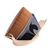 ENERGY Foundation Makeup Brush Flat Top Kabuki Premium Makeup Brush for Liquid, Cream, and Powder...