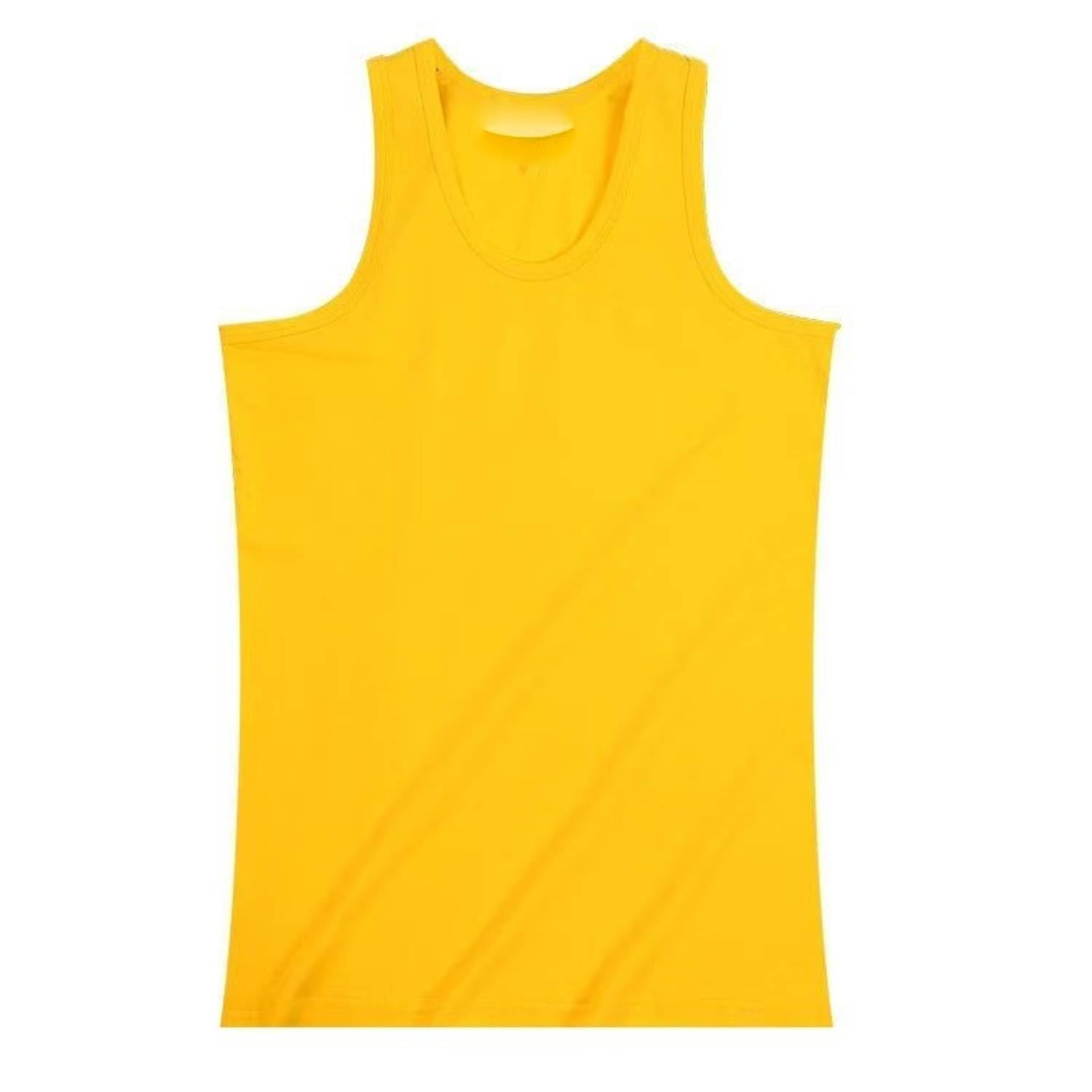 Compressore Canotte, Giallo