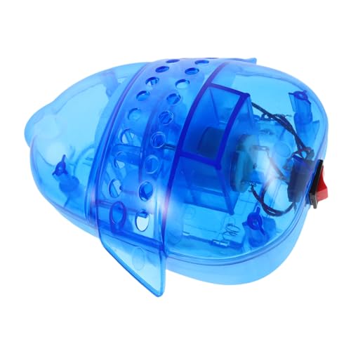 SUPVOX Mini Desktop Vacuum Cleaner DIY Science Experiment Kit for Handheld Electric Stem for Keyboard and Home Dust Cleaning Enhances Practical Skills and Innovative Thinking