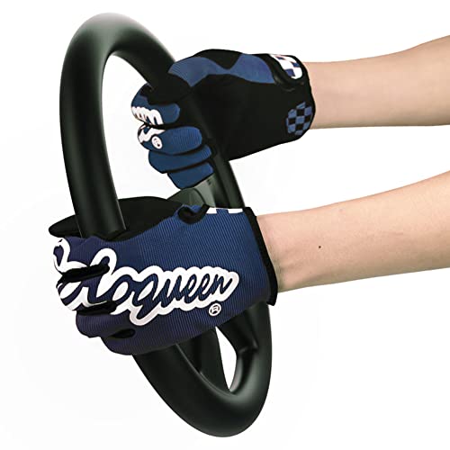 Image of Sim-Racing Gloves for Steering Wheel Simulators (Blue,L)