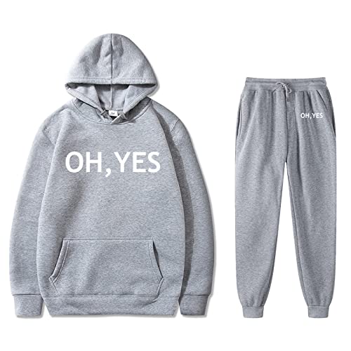 Sweat à capuche deux pièces ensemble de sport décontracté F-02 XXL vêtement streetwear
