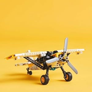 Amazon.co.jp - レゴ® テクニック 小型プロペラ機 42198