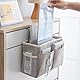 Tashce Bett Organizer zum Einhängen mit Darhthaken, Hochbett Aufbewahrungstasche für Buch, Betttasche zum Einhängen, Bett Organizer, Betttaschen für Zuhause, Büro, Schule, Wohnheim, Krankenhaus
