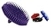 Shampoo Scalp Massage Brush - 4 Brushes by Diane