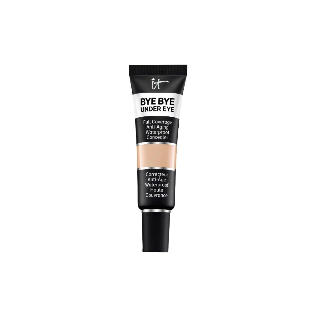 It Cosmetics Bye Bye Under Eye Full Coverage anti-aging waterproof Concealer (12.5 Light Golden)