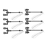 Micro farolas: diseñadas en tamaño mini y compacto, son portátiles, cómodas de transportar o fáciles de colocar, de simulación de mini farola