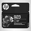 Cartucho de Tinta Negra HP 923 para Impresoras | Compatible con Series de Impresoras: OfficeJet 8120, OfficeJet Pro 8130 | Elegible para Instant Ink | 4K0T3LN