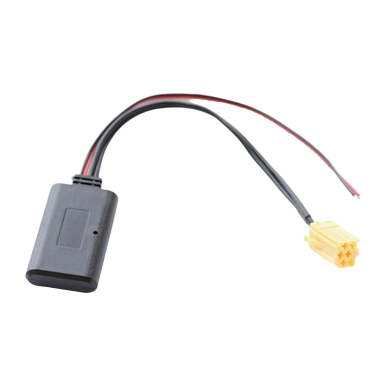 TRENDIVIBE Bluetooth Module Music FitsAudio Adatper 6Pin Mini for FitsFiat for Punto for Grande-image-9
