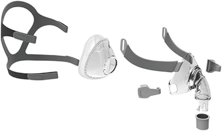 BMC F5A Large Full Face Mask | More comfort | Newest FF Series | Auto adaptation | Forehead Frame-free design |