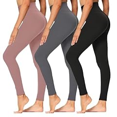 3 Pack Black, Dark Grey, Rosy Brown