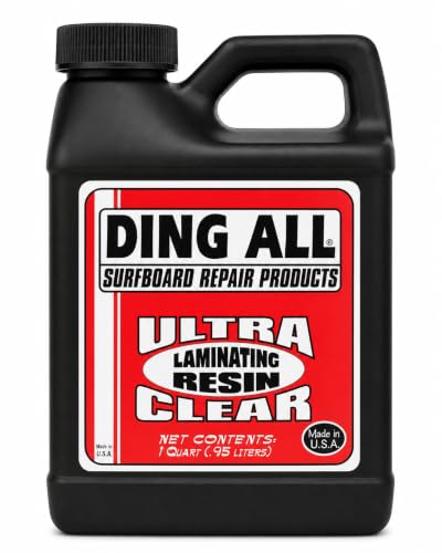 Ding All 1 Quart Laminating Resin Surfboard Ding Repair