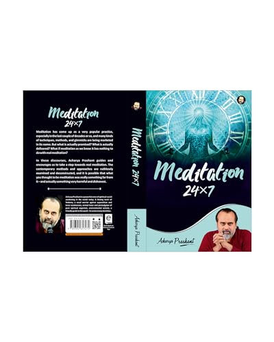 Image of Meditation 24*7 By Acharya Prashant Acharya Prashant