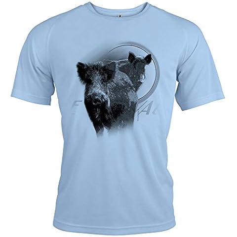 Custom Wild Boar Hunting Shirt for Men Cover