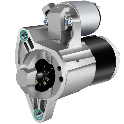 OCPTY Starter Fit for Auto and Light Truck Commander/Grand for Cherokee 2005 2006 2007 2008 4.7l(285) v8 Liberty 2007 3.7l(226) v6 56044735ab 17937N