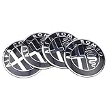 Einfache Installation: Direkter Austausch, keine Änderung erforderlich.Auf der Rückseite der Nabenkappen Abzeichen befindet sich ein starker Kleber