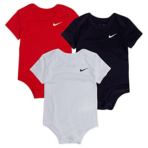 Nike 3Pk Swoosh Body pour bébé Obsidian 0/3 Mois
