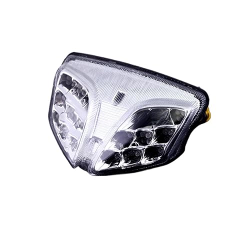 Feu arrière intégré GSXR 600 750 résout problème clignotants cassés K9