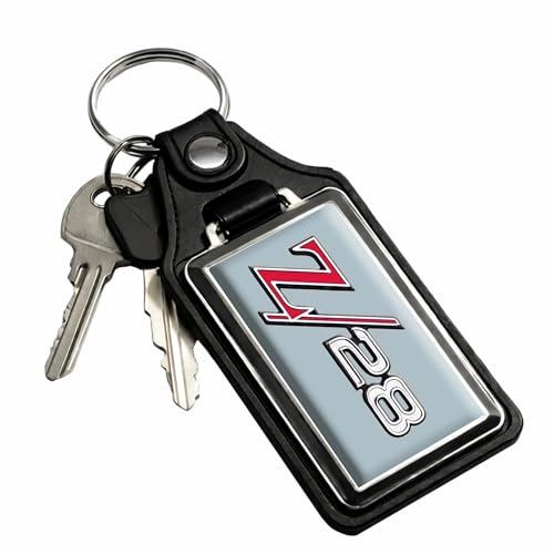 Image of Brotherhood Car Key Chain for Camaro - Classic Models Keychain for Men and Women Gift Key Ring - -