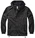 Produktbild Brandit Summer Windbreaker Frontzip, Schwarz, L