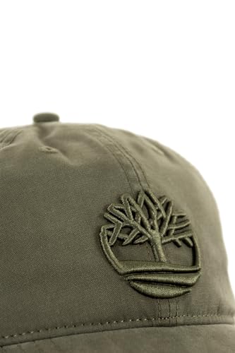 Image of Timberland Soundview Men's Baseball Cap - Cotton Canvas, Adjustable, Lightweight & Stylish Hat for Outdoor Activities