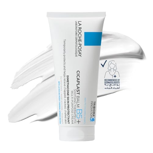 La Roche-Posay Cicaplast Baume B5+ Ultra Repairing Multi-Purpose Moisturizer Soothing Balm for Dry Damaged Irritated and Sensitive Skin for Whole Family Including Babies 40ml