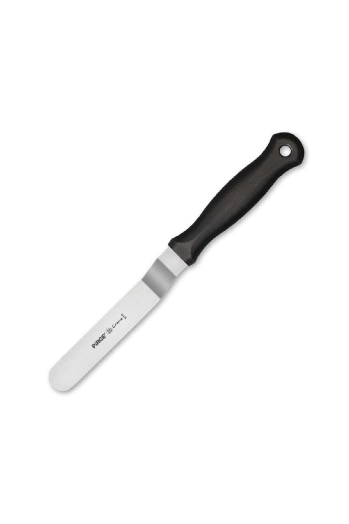 Pirge Creme Pasta Paleti Mini Kıvrık 10/12 Cm Çelik 62712