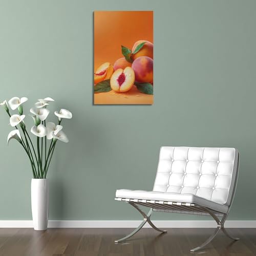 Poster pêches ZHOUKEG grand format suspension murale salon moderne - 5