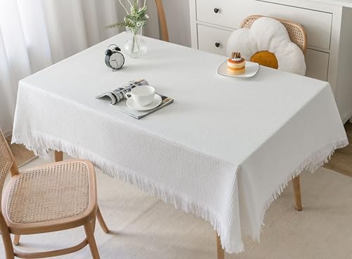 Nappe de table à franges pour pique-nique et repas - 3
