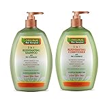 Hair Growth Shampoo & Conditioner - 2 in 1 Set, 13 fl oz each - DHT Blocker + PH Balancer Duo, Pro Vitamin-B5 Sulfate-Free - Stop Loss & Thinning at Root - Best Regrow Treatment for Male & Female