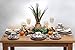 Spode Woodland Turkey Footed Cake Plate - 10.5 Inch Fine Porcelain Serveware for Thanksgiving Cakes, Pies, Sandwiches & More - Elegant Turkey Centerpiece, Dishwasher Safe