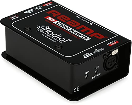 Radial Reamp JCR 1-Channel Passive Re-Amping Studio Direct Box