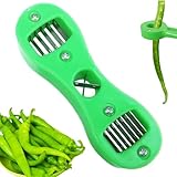 Manueller Gemüseschneider, Zerkleinerer für die Küche, handgemahlener Gemüseschneider,...