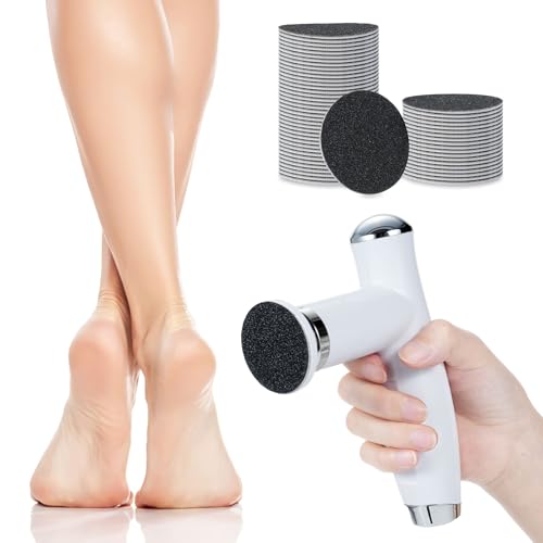 Éliminateur électrique de callosités pour réparer les talons fissurés