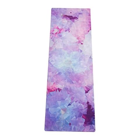 Mala HYBRID Premium Yogamatte "Cherry Blossom" aus Naturkautschuk mit Mikrofaser-Oberfläche Cover