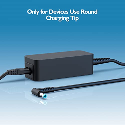 45W Ac Adapter Charger Fit For Hp Chromebook 11 G3 G4 G5 Ee 11-V031Nr 11-V020Wm 11-V025Wm 11-V032Nr 14-Ak013Dx 11-V010Wm 11-V010Nr 11-V011Dx 11-V012Nr 14-X013Dx 14-X010Nr Laptop Power Cord Supply #TOP6