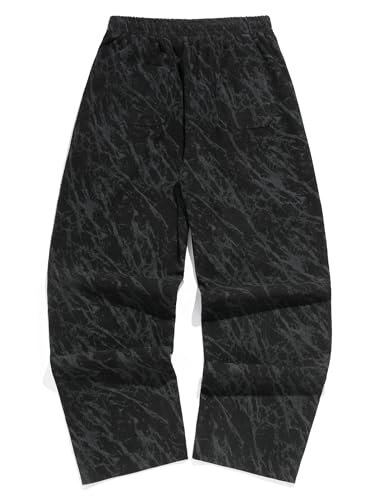 Image of ZAFUL Men's Corduroy Straight Leg Loose Fit Casual Pants