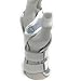 OTC Kidsline Wrist Splint Soft Foam Adjustable Support, White (Left Hand), Pediatric