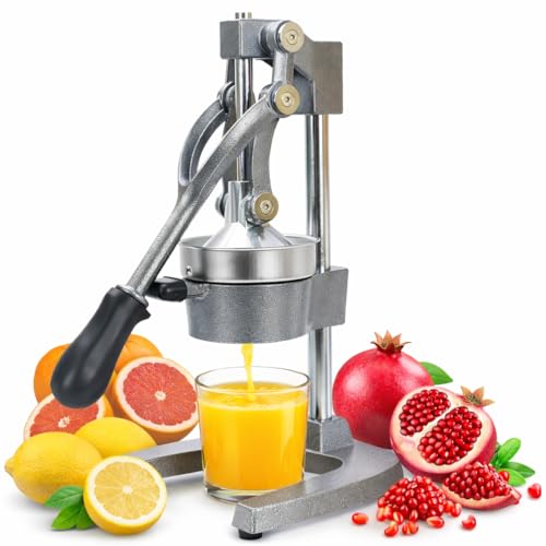 Cast Iron Hand Press Juicer