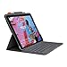 Logitech iPad Air (3rd generation) Keyboard Case | Slim Folio with integrated wireless keyboard (Graphite)