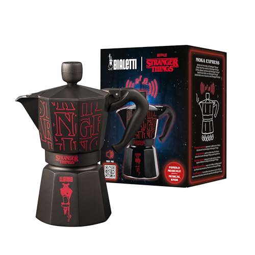 Bialetti Moka Express Stranger Things – Cafetière italienne 6...