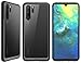 SUPCASE Unicorn Beetle Style Series Premium Hybrid Protective Clear Case for Huawei P30 Pro (2019 Release), Black