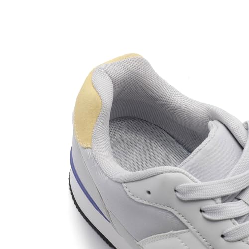 Classic Running Shoes for Men - Lightweight Retro Sneakers with Breathable Upper & Durable Sole for Walking, Jogging, and Casual Wear4