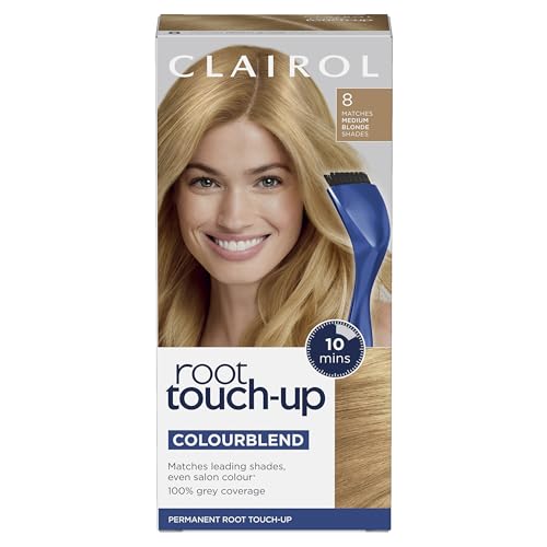 Clairol Root Touch-Up Permanent Hair Dye 8 Medium Blonde