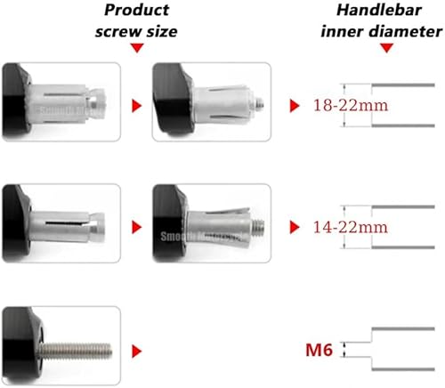Miniatura 5 de Motocicleta Guardamanos, Motocicleta Manillar Puños Guardia Freno Embrague Palancas Mango Resistente al viento Protector para Bajaj Pulsar 200NS