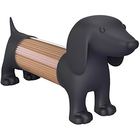Balvi Palillero Teckel Gris Acrílico/plástico PVC Cover