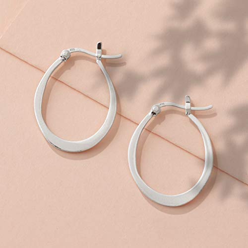 Boma Jewelry Sterling Silver Horseshoe Hoop Earrings3