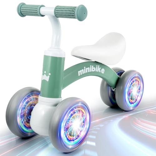 Babiem Laufrad James – 2-in-1 Holz-Dreirad, Umbaubar Von 3 Auf 2 Räder, Höhenverstellbarer Sattel (25-31 Cm), Für Kinder Ab 1 Bis 4 Jahre, Fördert Balance & Motorik